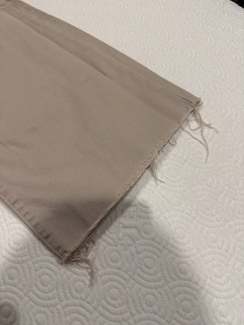 Good American Good Ease Relaxed High-Waisted Wide Leg Jeans - Picture 6 of 10